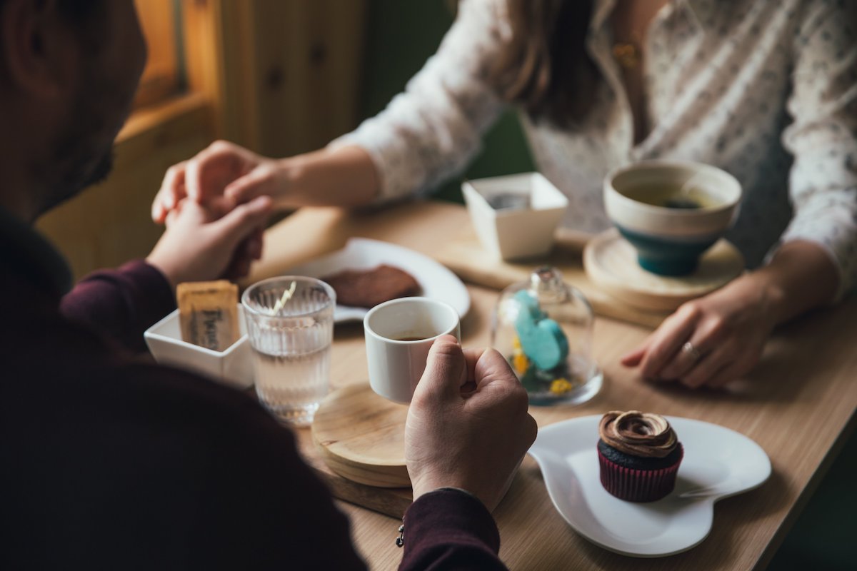 coffee date - too busy to date