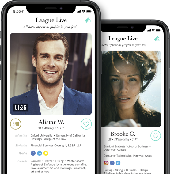 cost of the league dating app